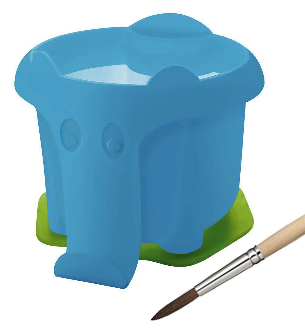 Pelikan Wasserbecher blau
