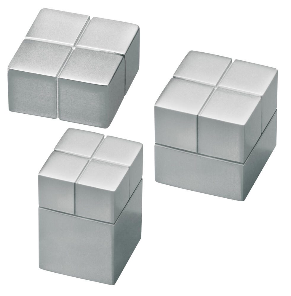 SIGEL Magnet 2,0 x 1,0 x 2,0 silber