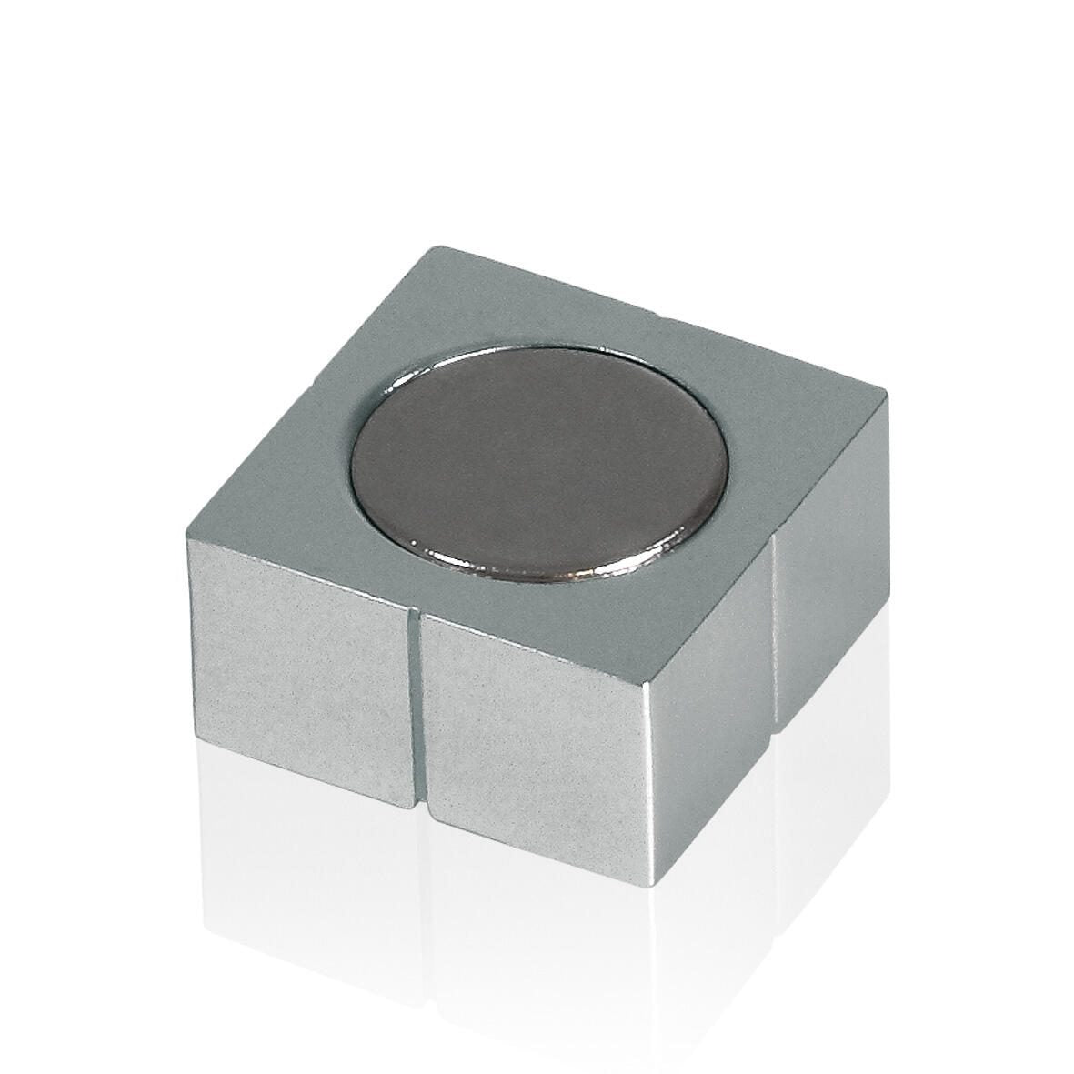 SIGEL Magnet 2,0 x 1,0 x 2,0 silber