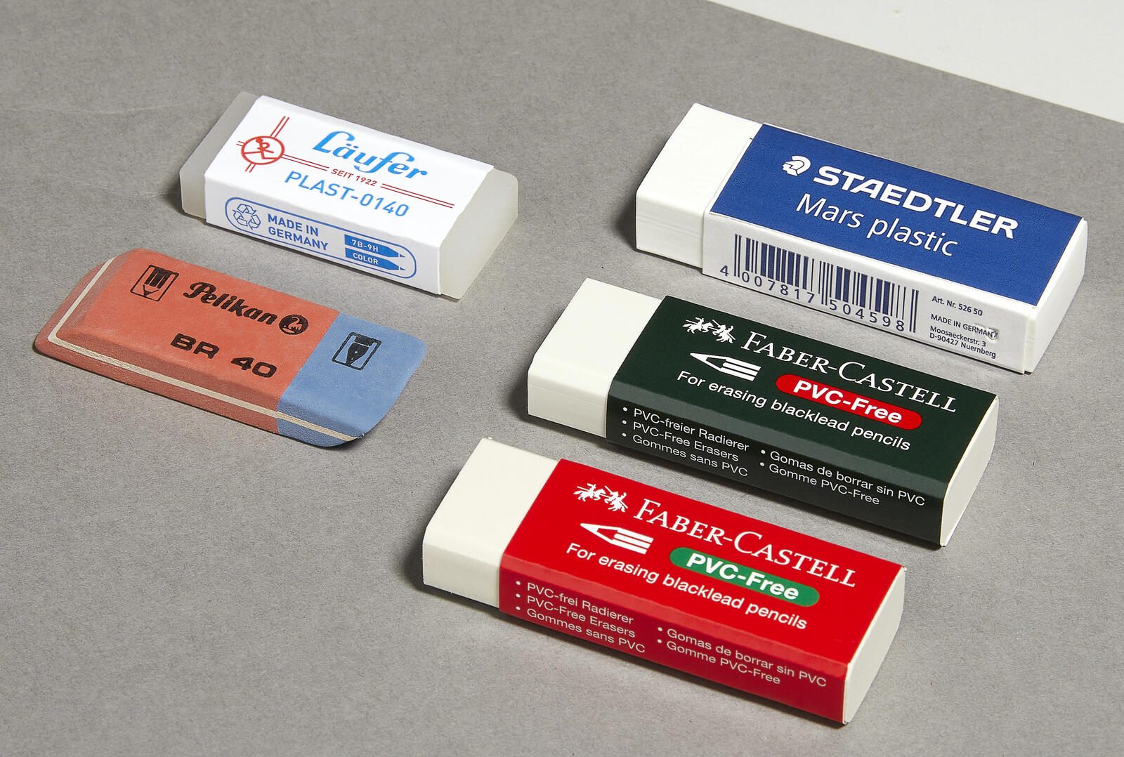 FABER-CASTELL Radiergummi weiß