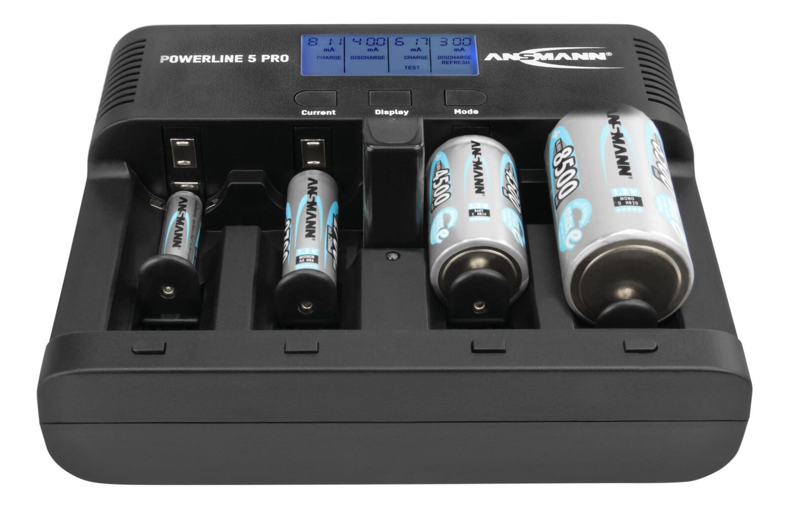 ANSMANN Akku-Ladegerät Powerline 5 Pro