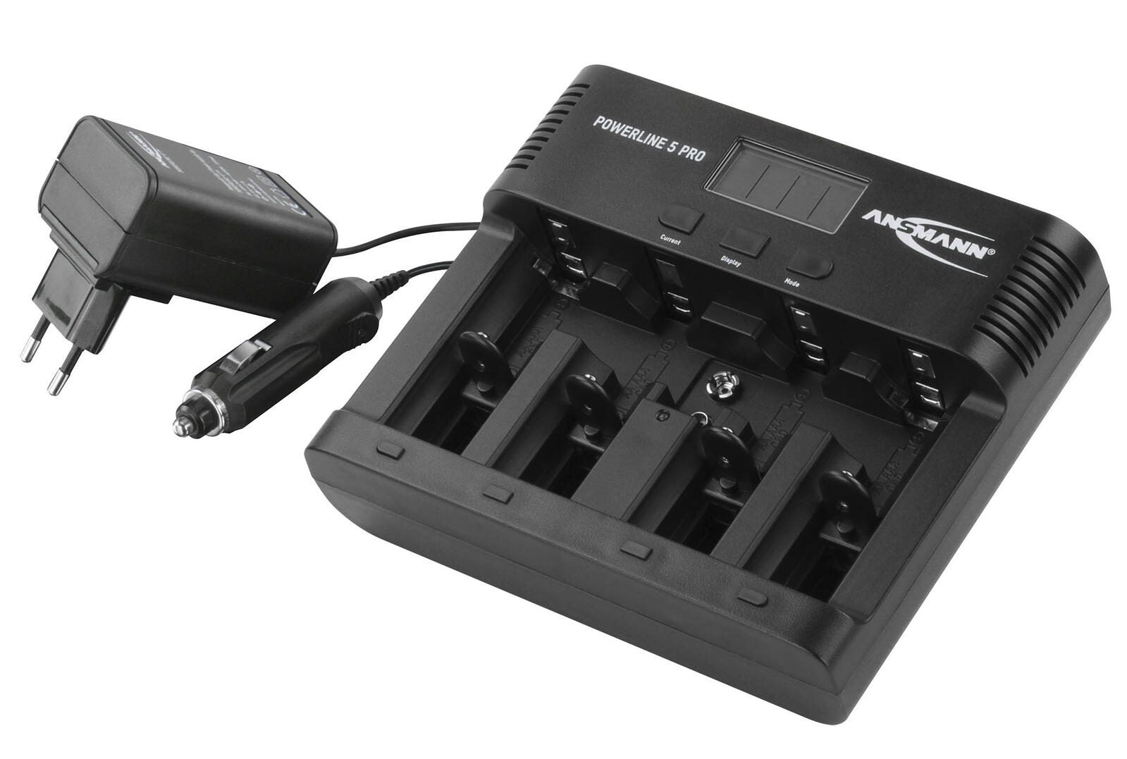ANSMANN Akku-Ladegerät Powerline 5 Pro