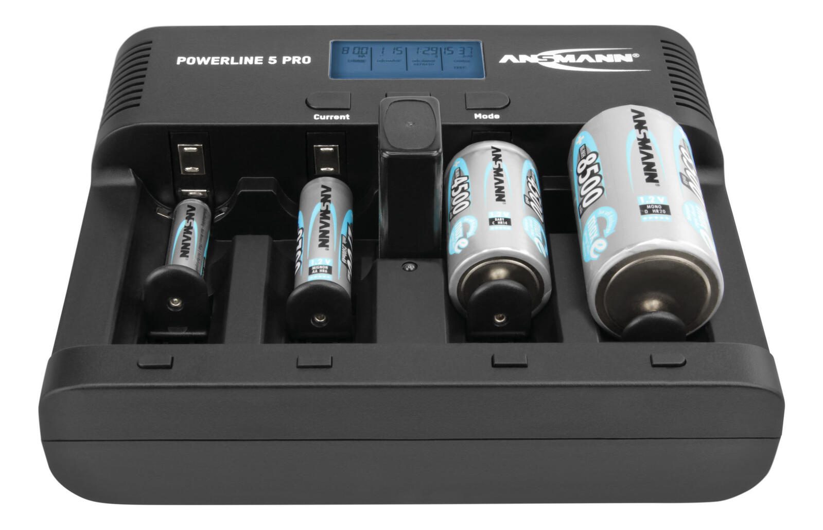 ANSMANN Akku-Ladegerät Powerline 5 Pro
