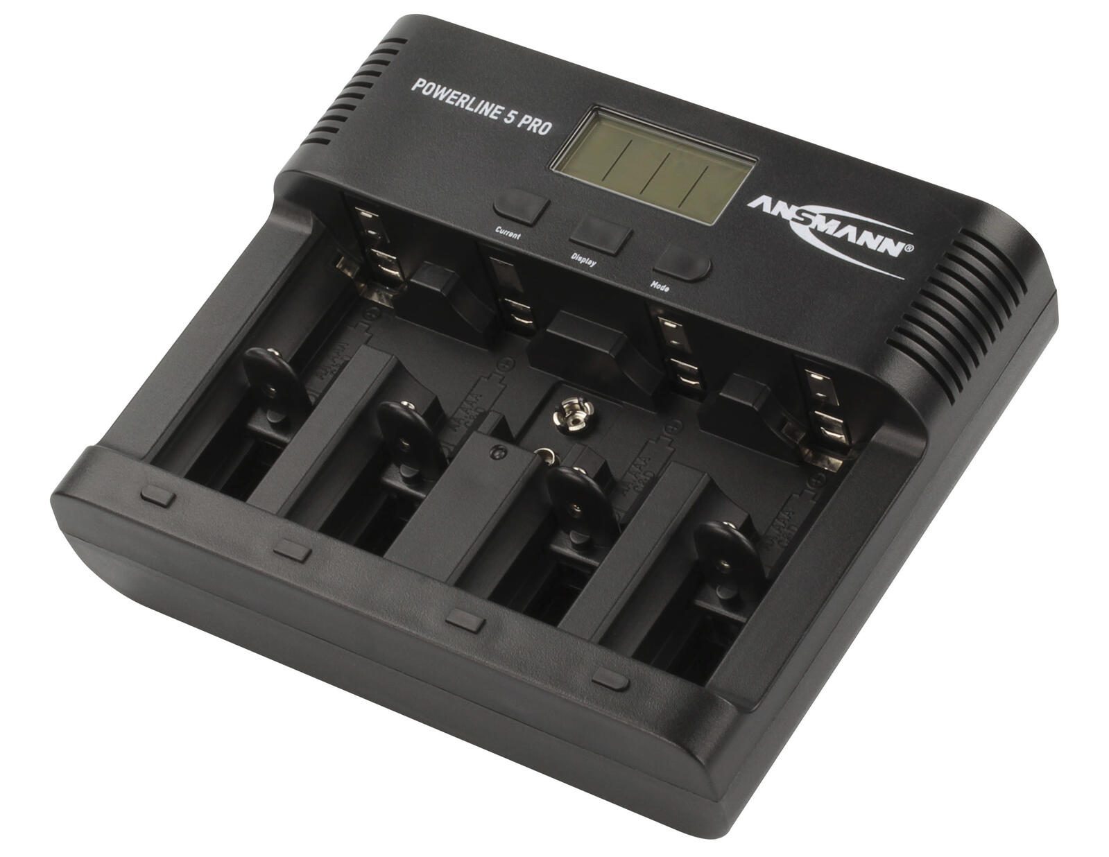 ANSMANN Akku-Ladegerät Powerline 5 Pro