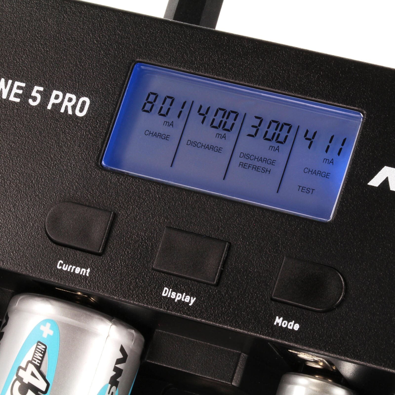 ANSMANN Akku-Ladegerät Powerline 5 Pro