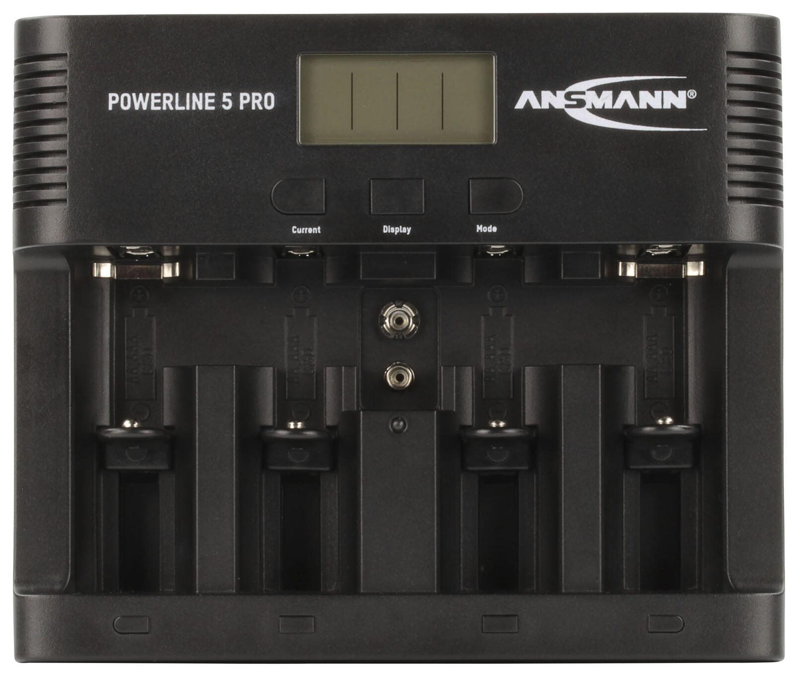 ANSMANN Akku-Ladegerät Powerline 5 Pro