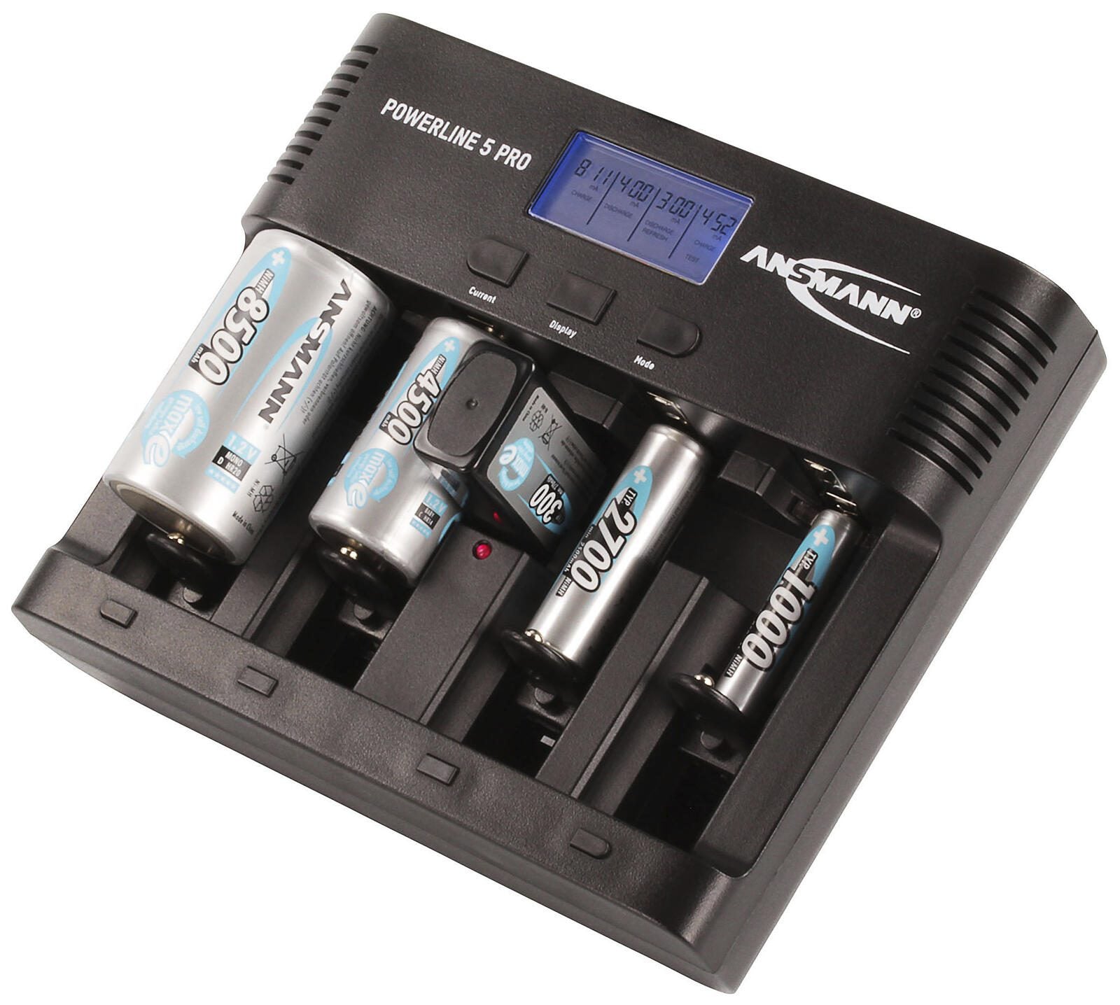 ANSMANN Akku-Ladegerät Powerline 5 Pro