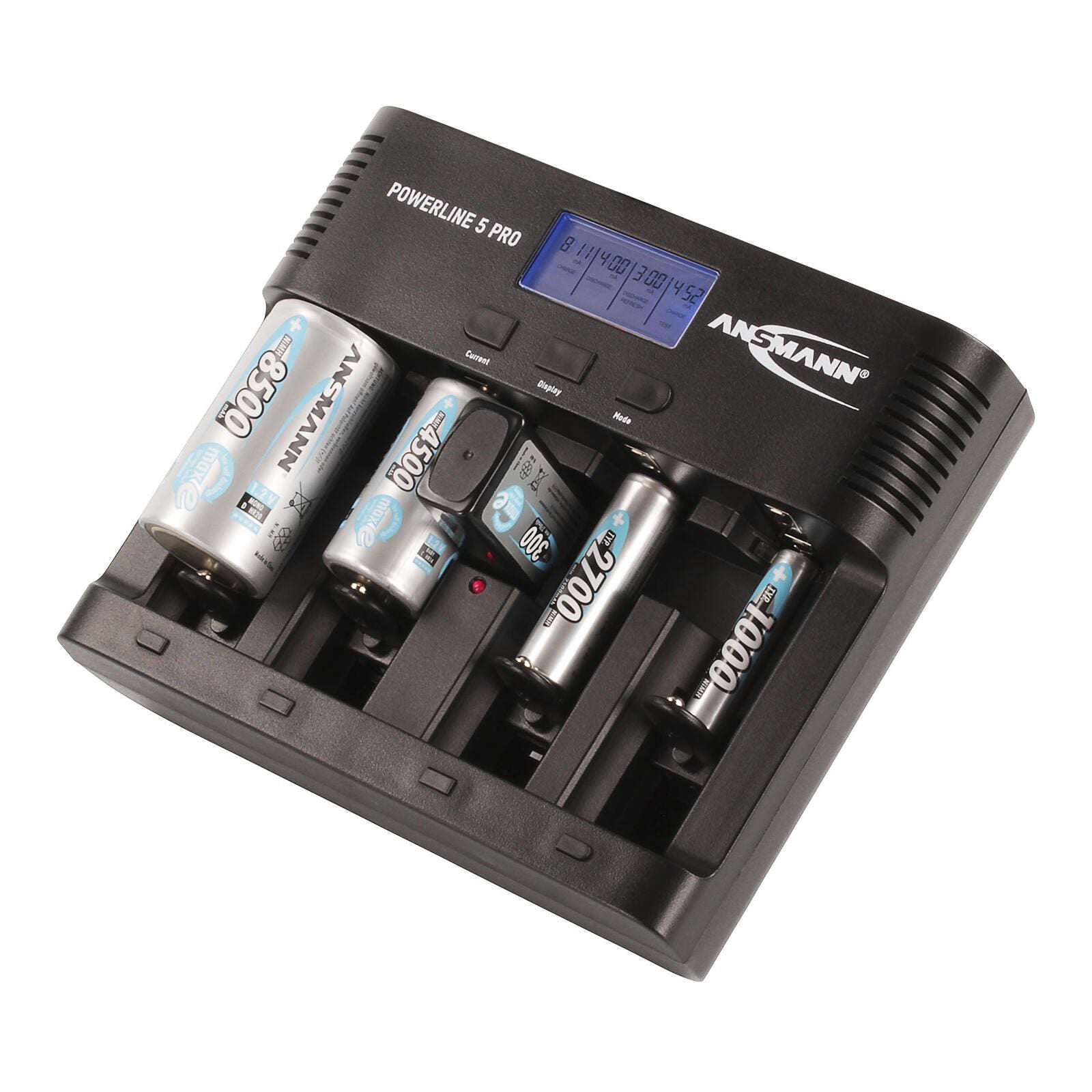 ANSMANN Akku-Ladegerät Powerline 5 Pro