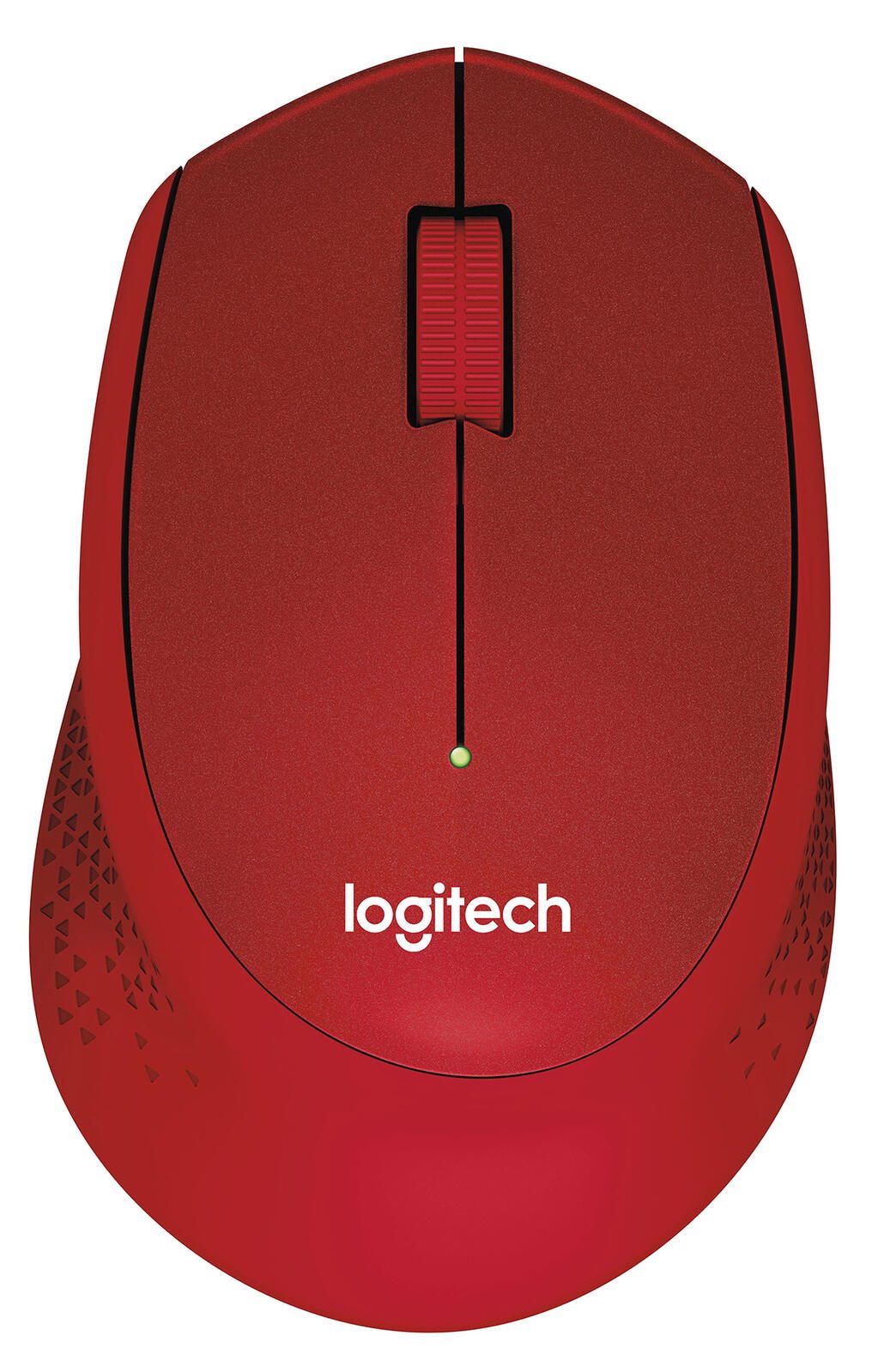 Logitech SilentPlus M330 Maus kabellos rot