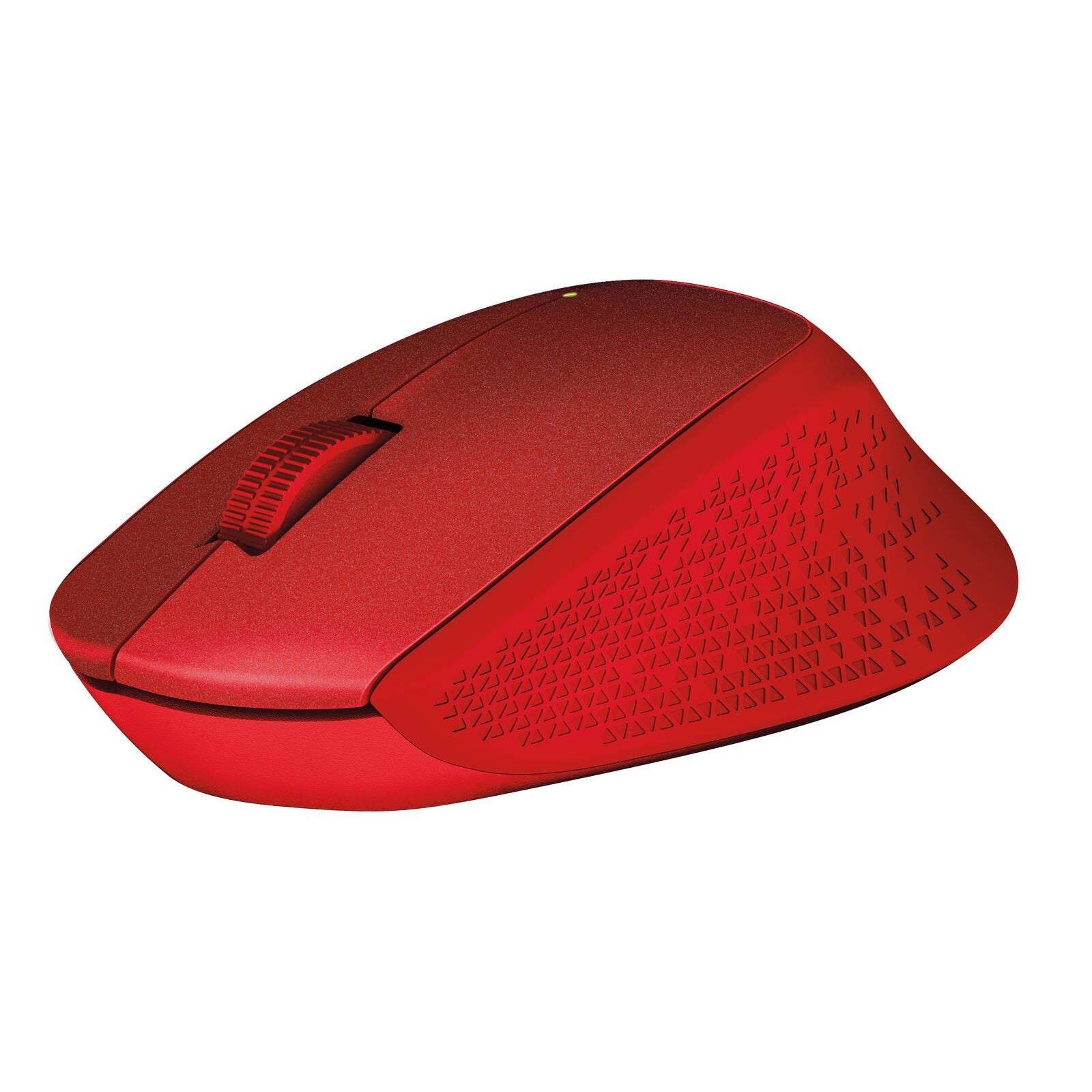 Logitech SilentPlus M330 Maus kabellos rot