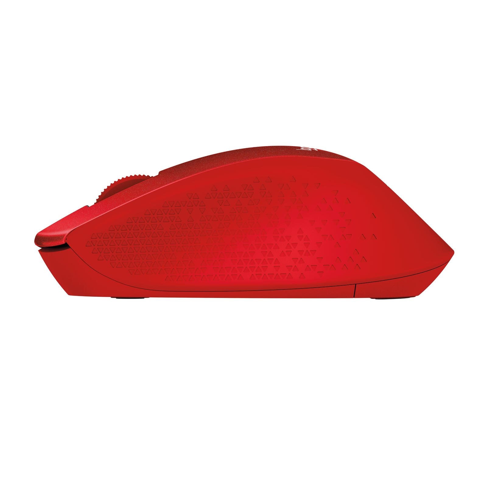 Logitech SilentPlus M330 Maus kabellos rot