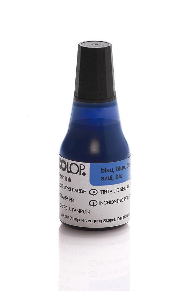 COLOP Stempelfarbe 25,0 ml blau