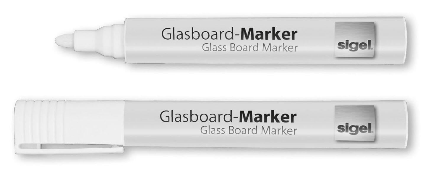 SIGEL Kreidemarker 2.0 - 3.0 mm Weiß