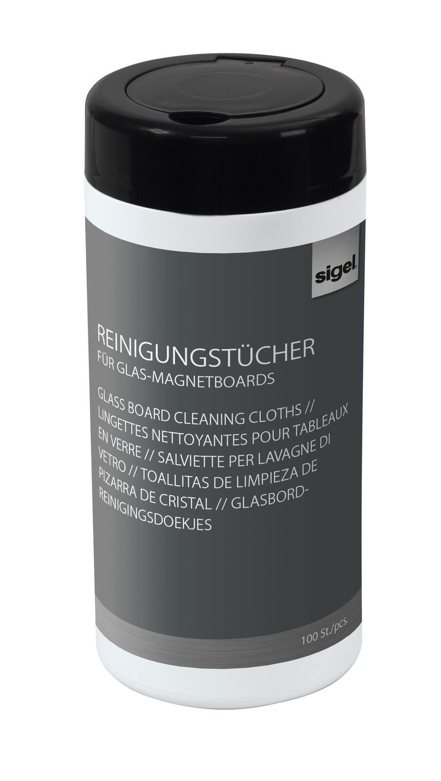 SIGEL Tafelreiniger 100 Tücher