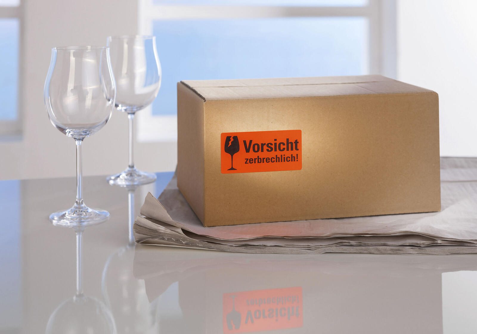 AVERY Zweckform Warnetiketten 100,0 x 50,0 mm