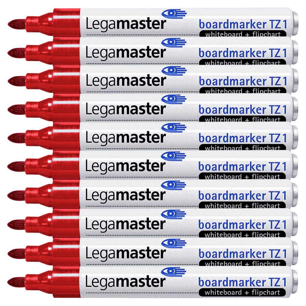Legamaster TZ 1 Whiteboard-Marker 1.5 - 3.0 mm Rot