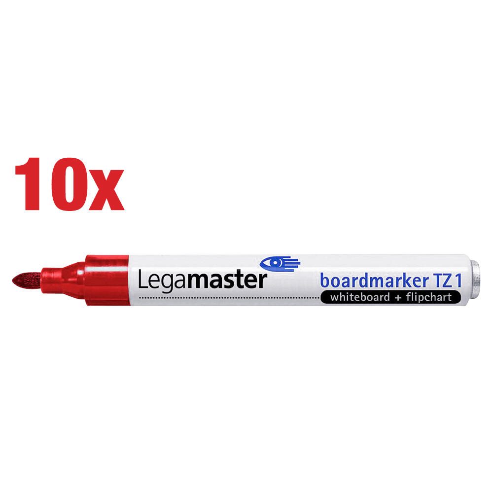 Legamaster TZ 1 Whiteboard-Marker 1.5 - 3.0 mm Rot