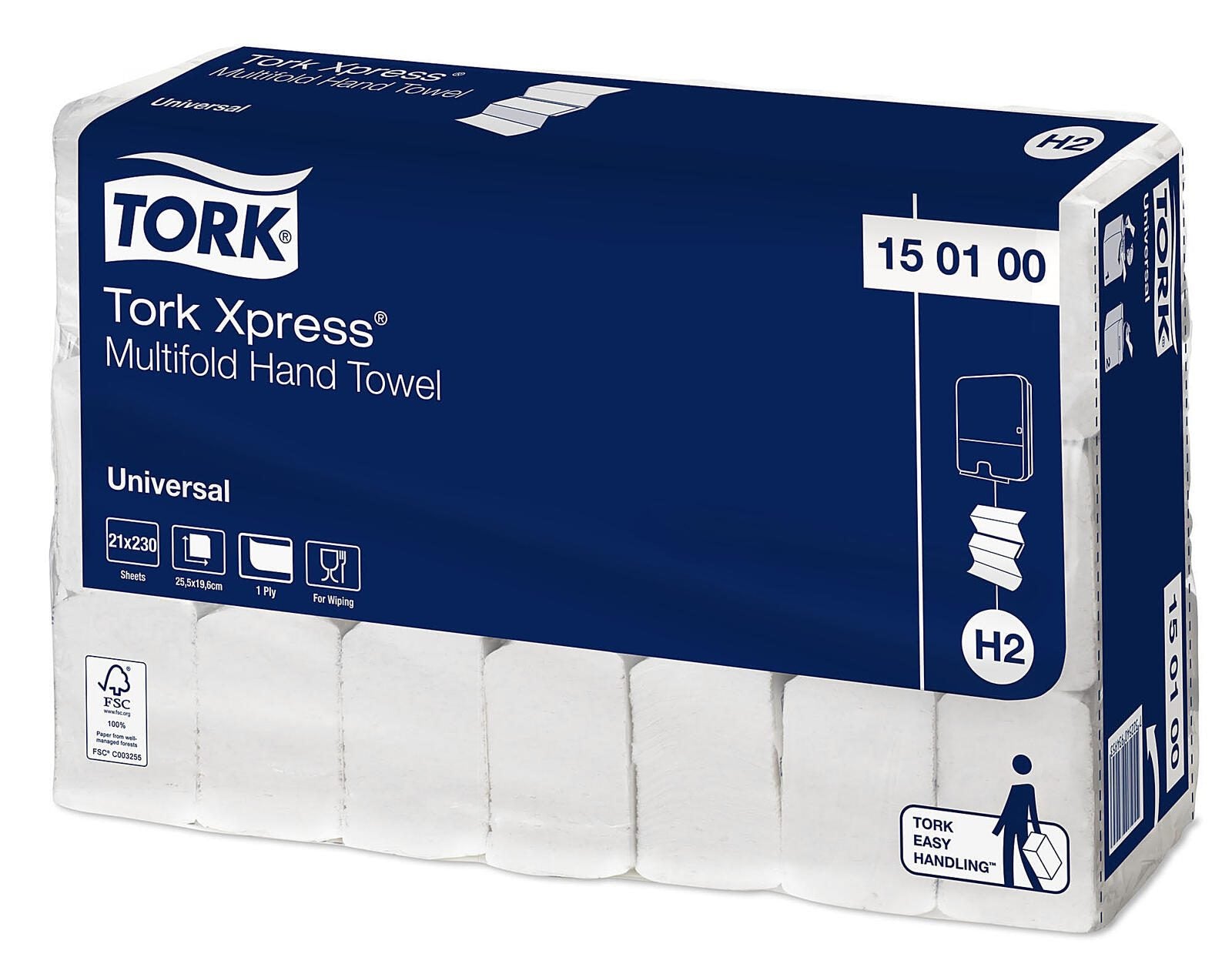 TORK Papierhandtücher Universal 1-lagig