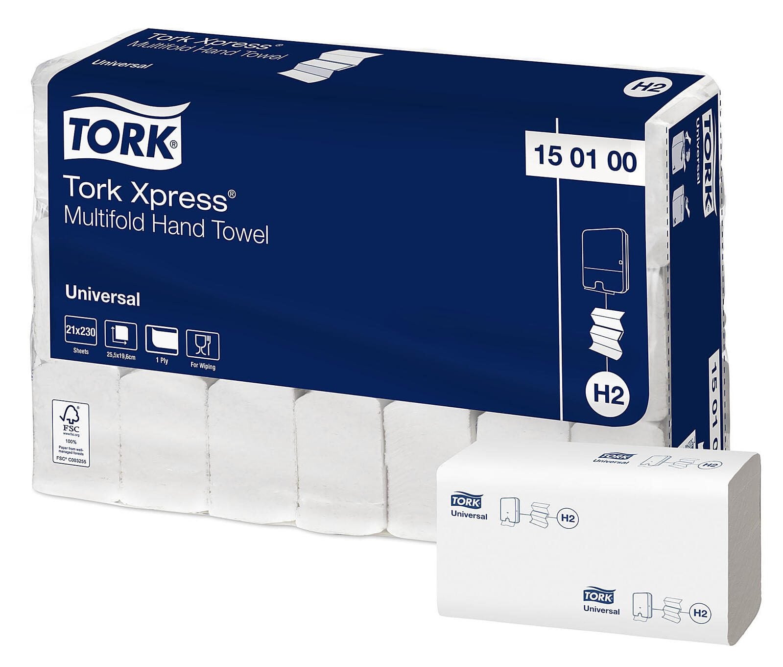 TORK Papierhandtücher Universal 1-lagig