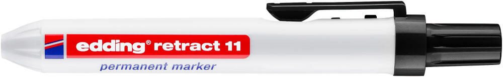 edding Permanentmarker 1.5 - 3.0 mm Schwarz