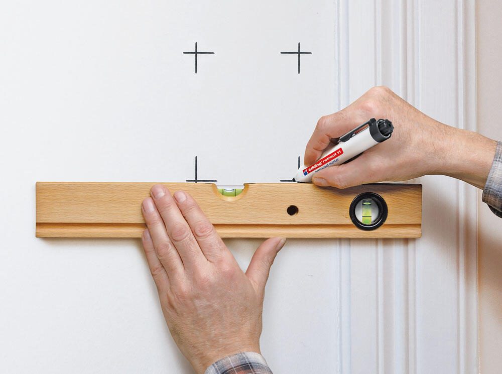 edding Permanentmarker 1.5 - 3.0 mm Schwarz