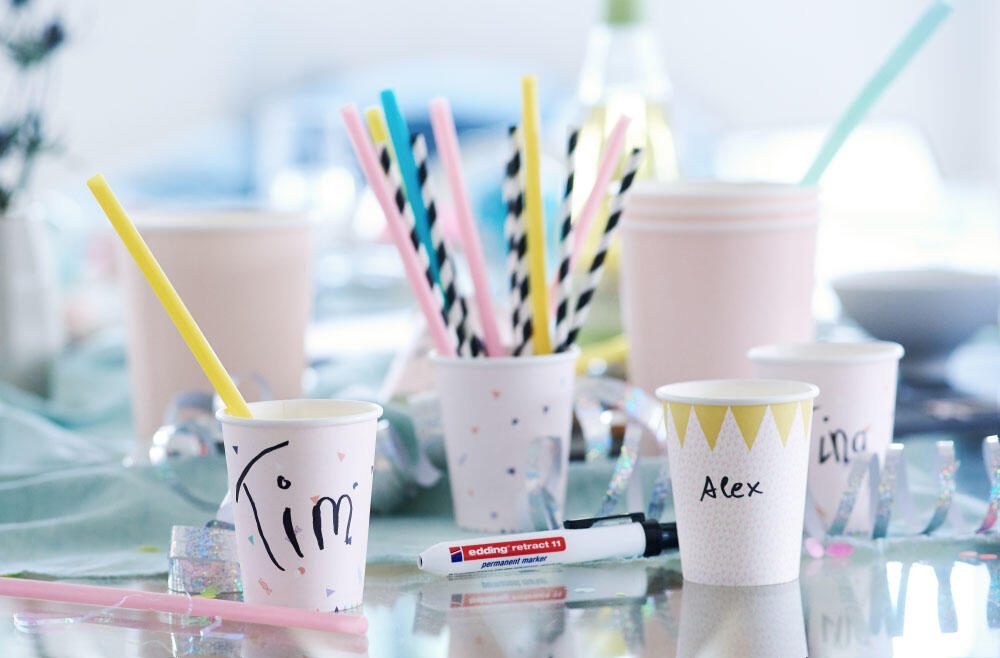 edding Permanentmarker 1.5 - 3.0 mm Schwarz