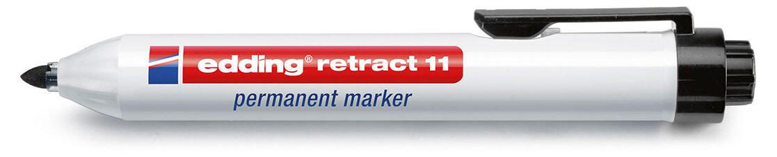 edding Permanentmarker 1.5 - 3.0 mm Schwarz