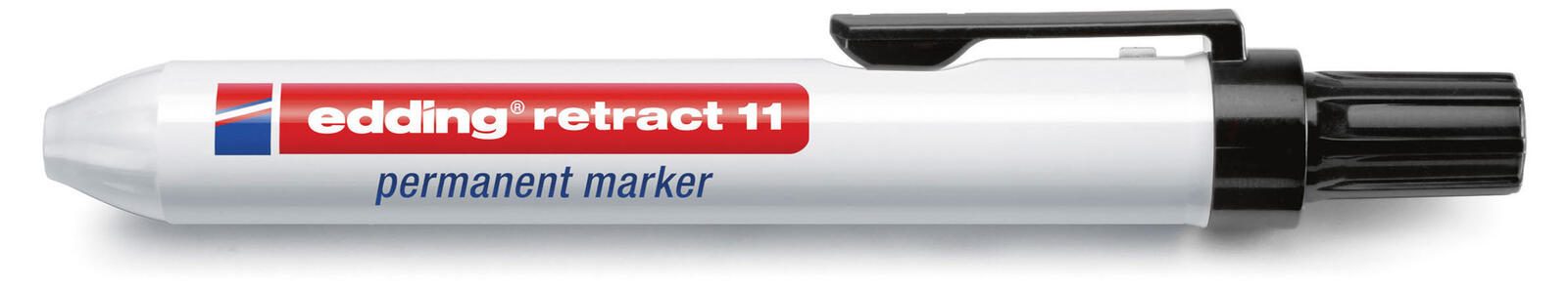 edding Permanentmarker 1.5 - 3.0 mm Schwarz