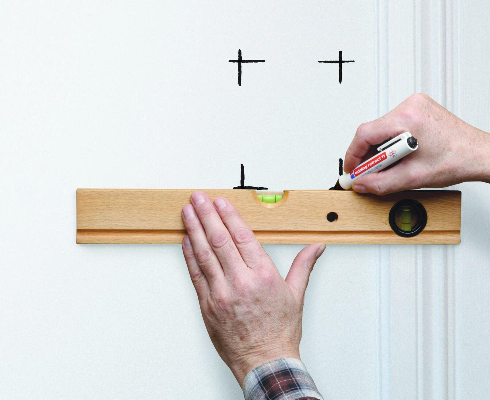 edding Permanentmarker 1.5 - 3.0 mm Schwarz