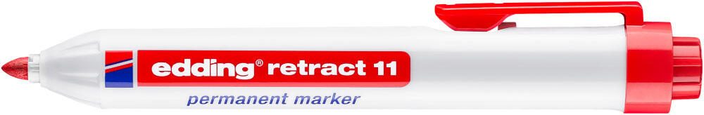 edding Permanentmarker 1.5 - 3.0 mm Rot