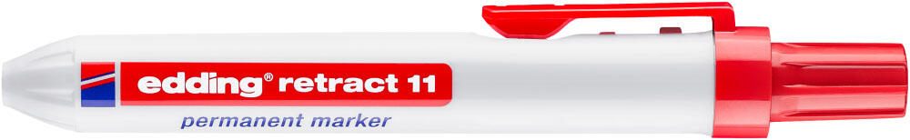 edding Permanentmarker 1.5 - 3.0 mm Rot