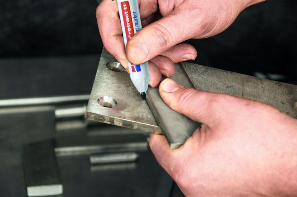 edding Permanentmarker 1.5 - 3.0 mm Rot