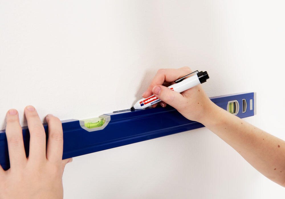 edding Permanentmarker 1.5 - 3.0 mm Rot