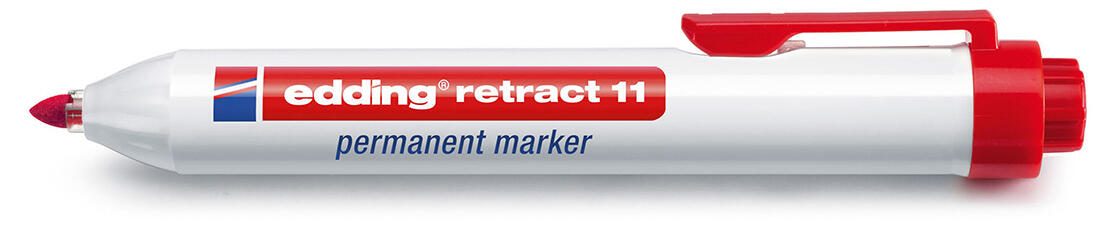 edding Permanentmarker 1.5 - 3.0 mm Rot