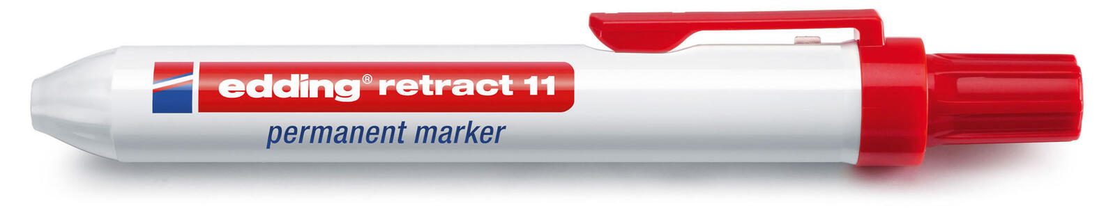 edding Permanentmarker 1.5 - 3.0 mm Rot