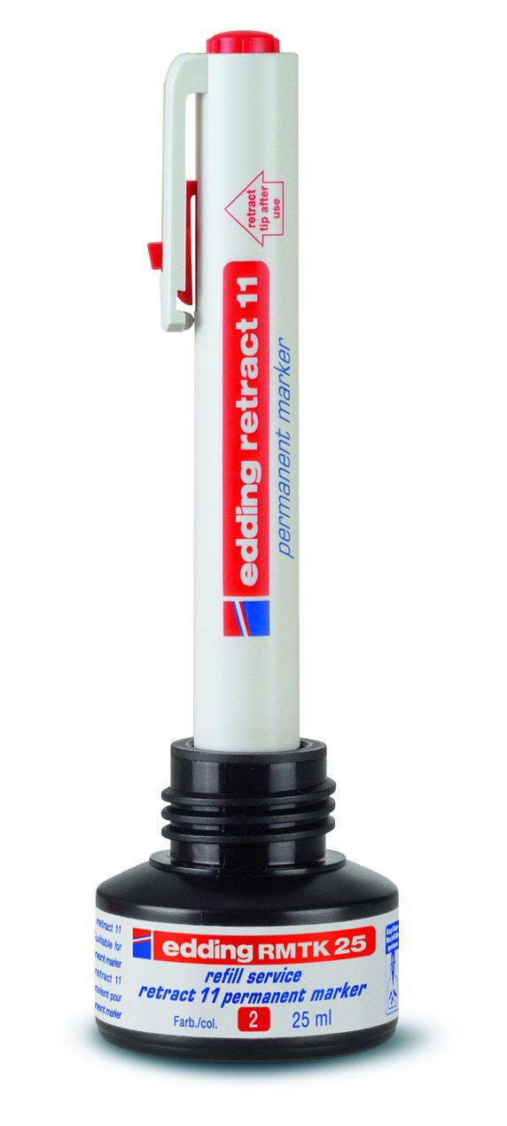 edding Permanentmarker 1.5 - 3.0 mm Rot