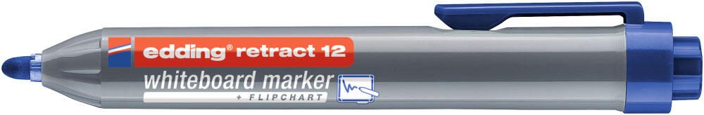 edding retract 12 Whiteboard-Marker 1.5 - 3.0 mm Blau
