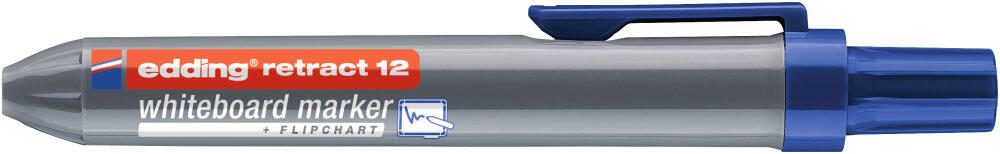 edding retract 12 Whiteboard-Marker 1.5 - 3.0 mm Blau