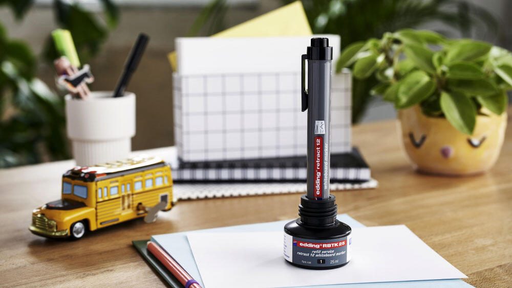 edding retract 12 Whiteboard-Marker 1.5 - 3.0 mm Blau