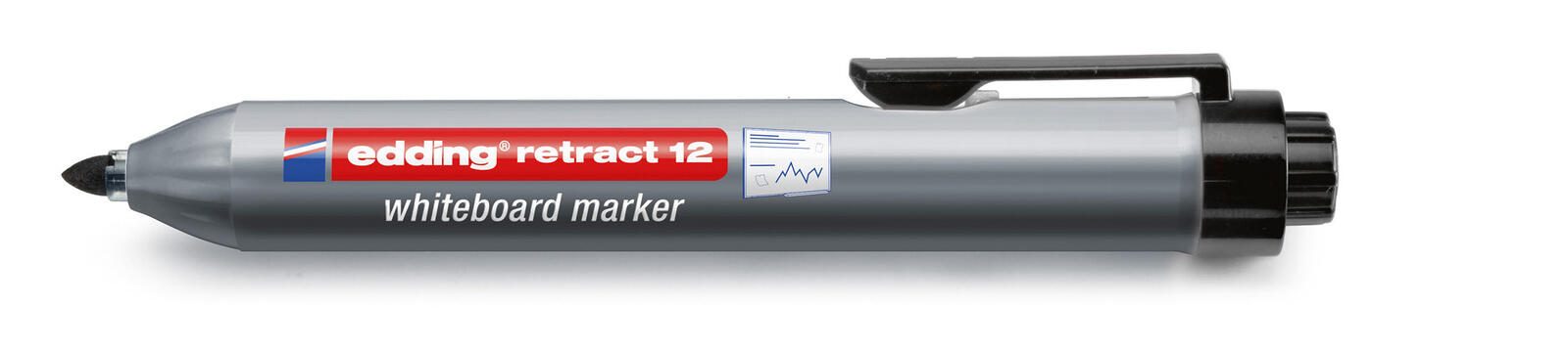 edding retract 12 Whiteboard-Marker 1.5 - 3.0 mm Mehrfarbig