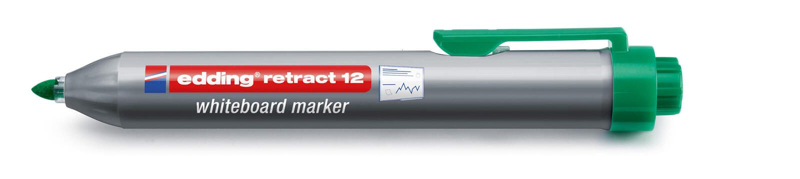 edding retract 12 Whiteboard-Marker 1.5 - 3.0 mm Mehrfarbig