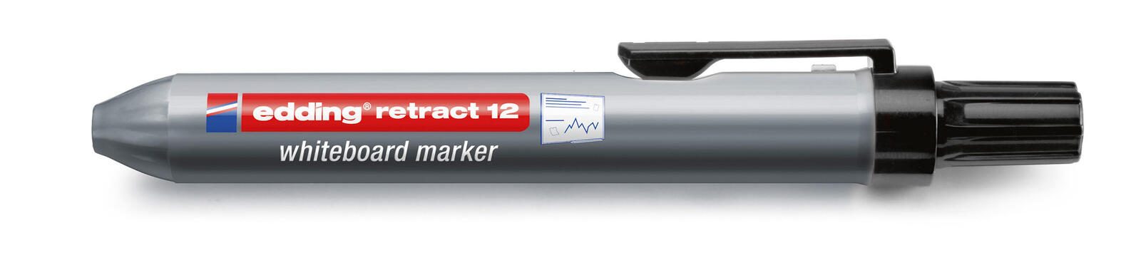 edding retract 12 Whiteboard-Marker 1.5 - 3.0 mm Mehrfarbig