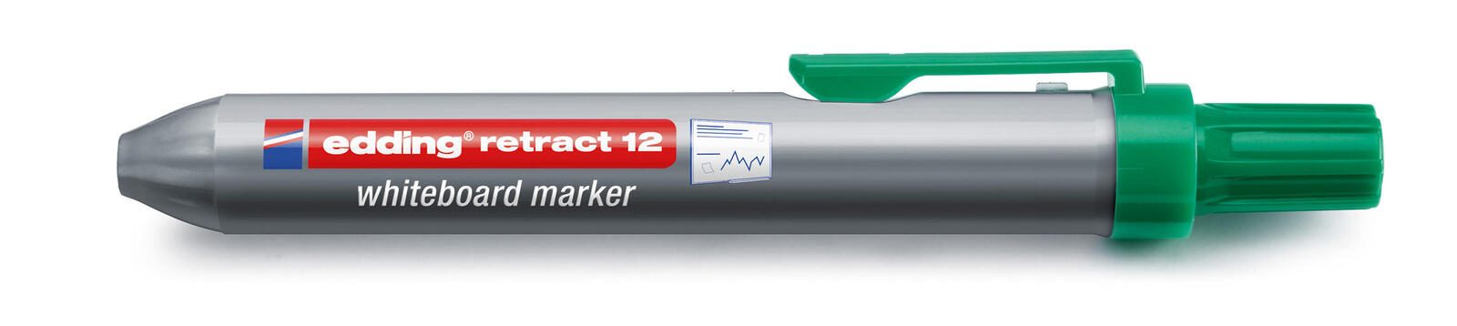 edding retract 12 Whiteboard-Marker 1.5 - 3.0 mm Mehrfarbig