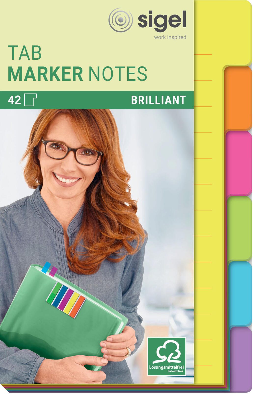 SIGEL Haftnotizen 9,8 x 14,8 cm