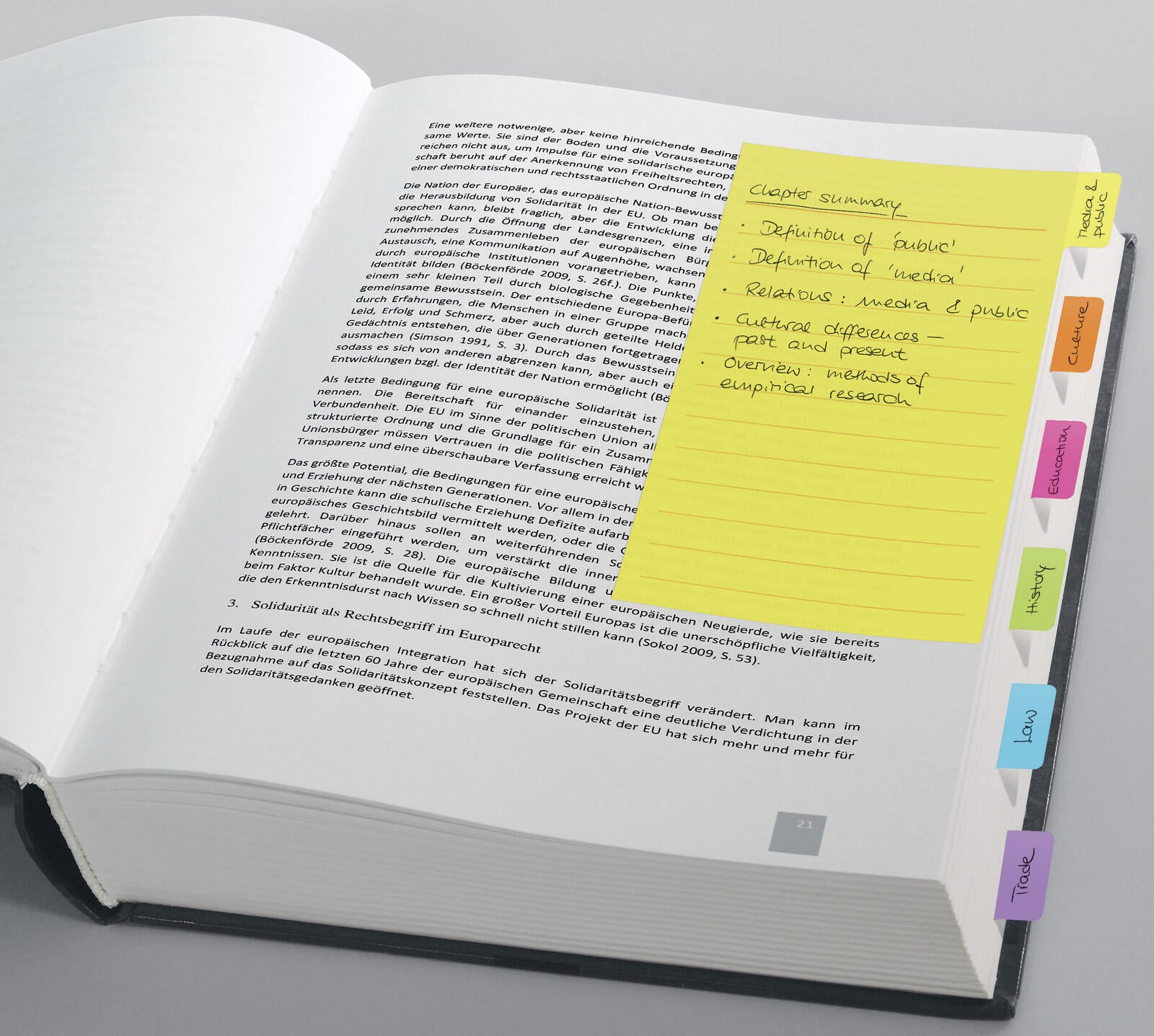 SIGEL Haftnotizen 9,8 x 14,8 cm