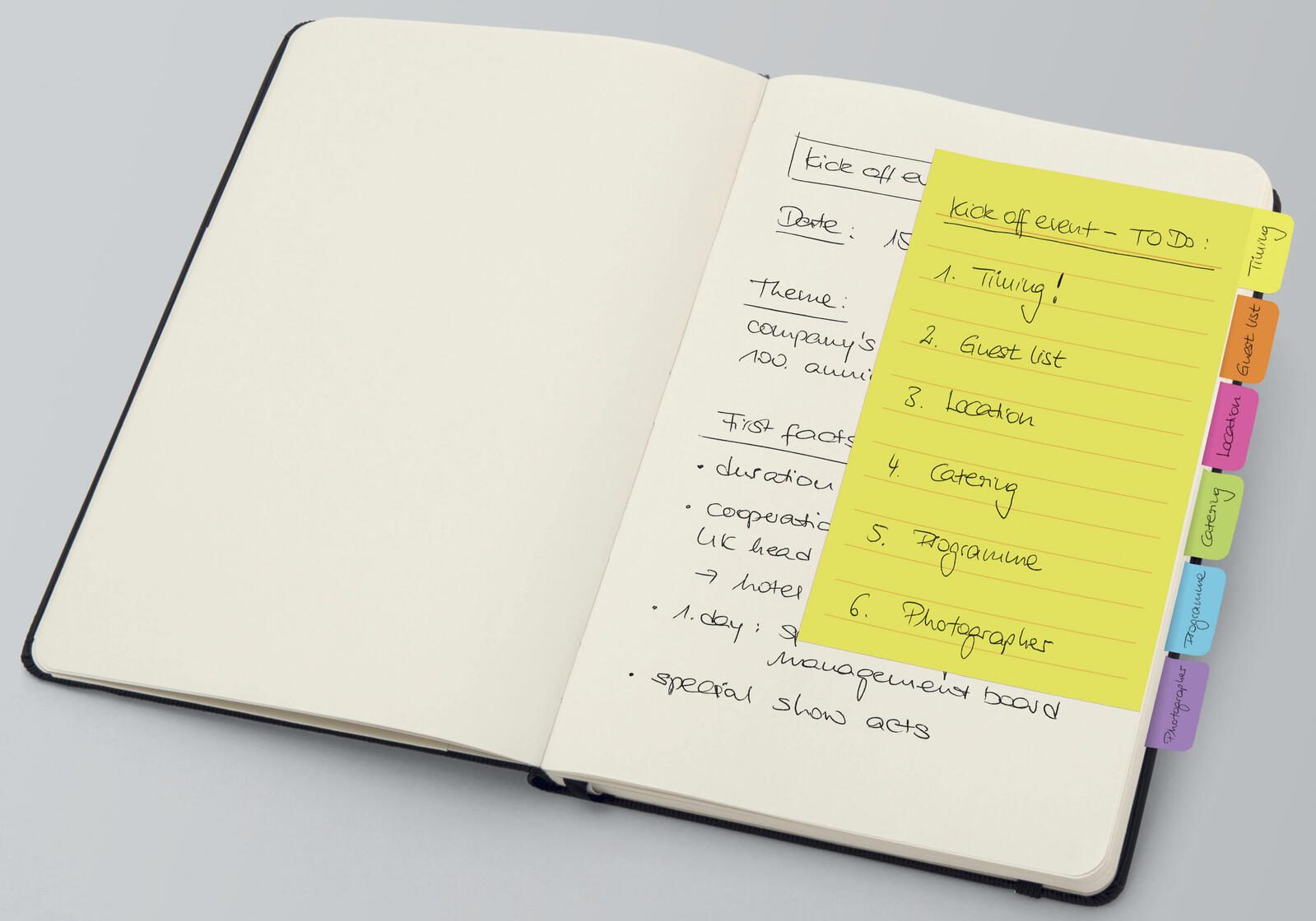 SIGEL Haftnotizen 9,8 x 14,8 cm