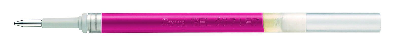 Pentel EnerGel LR7 Gelschreiberminen 0.35 mm Pink