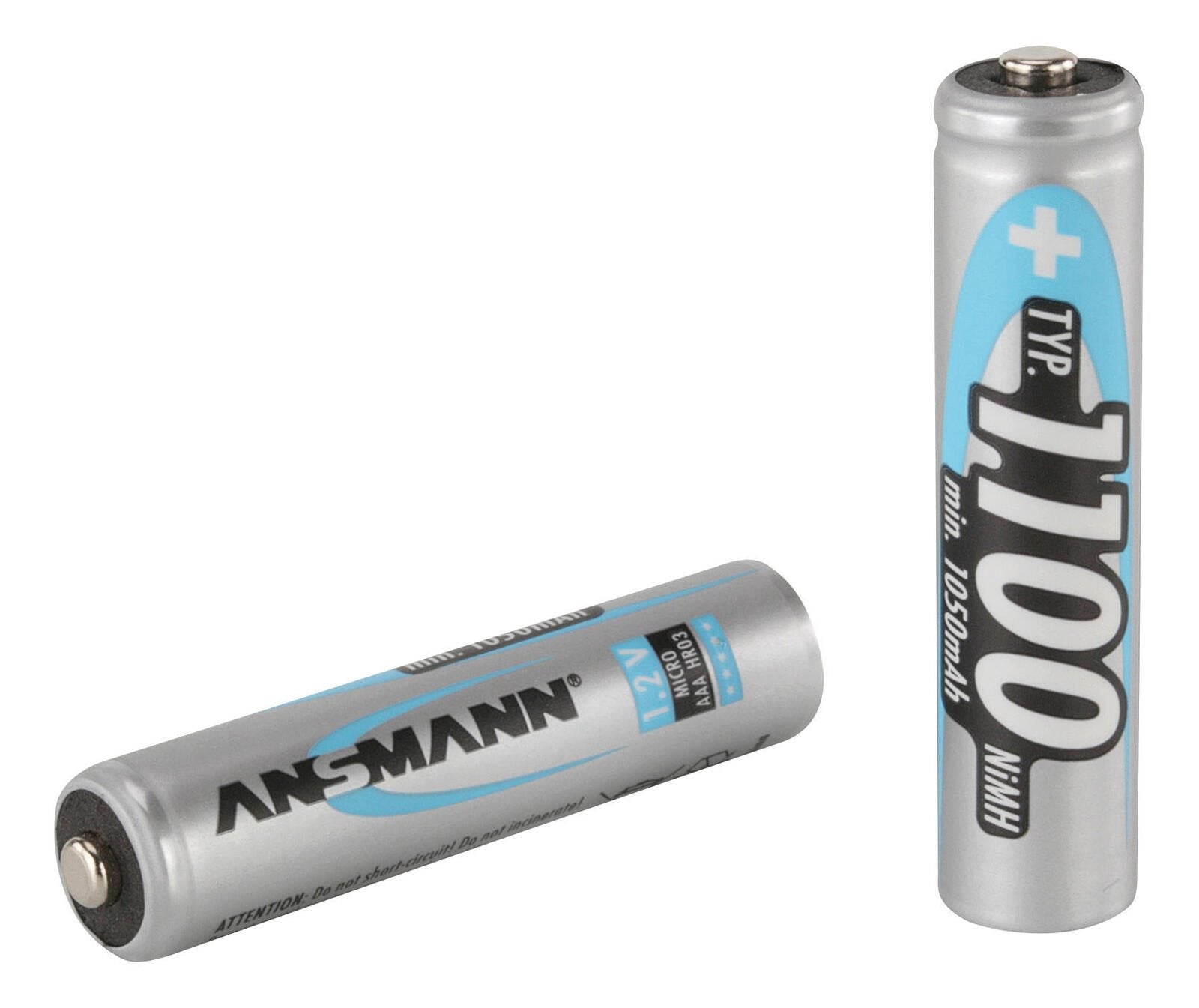 ANSMANN Akkus Micro AAA 1.2 V