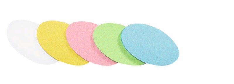 Legamaster Moderationskarten 11,0 x 19,0 cm weiß, gelb, rosa, grün, hellblau