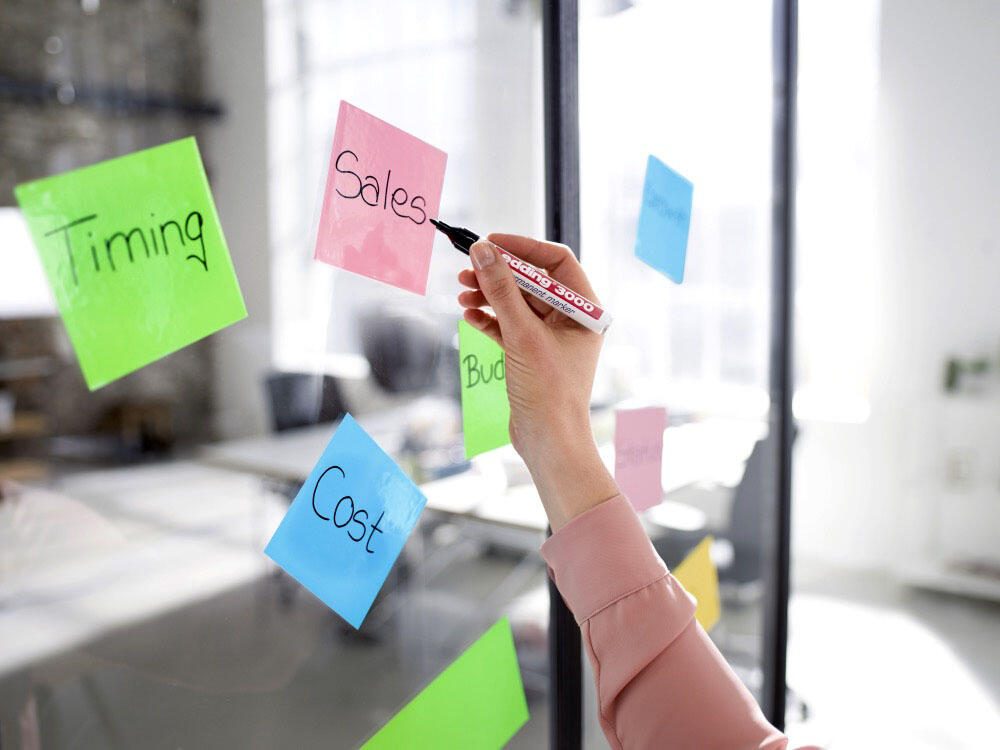 edding Permanentmarker 1.5 - 3.0 mm Mehrfarbig